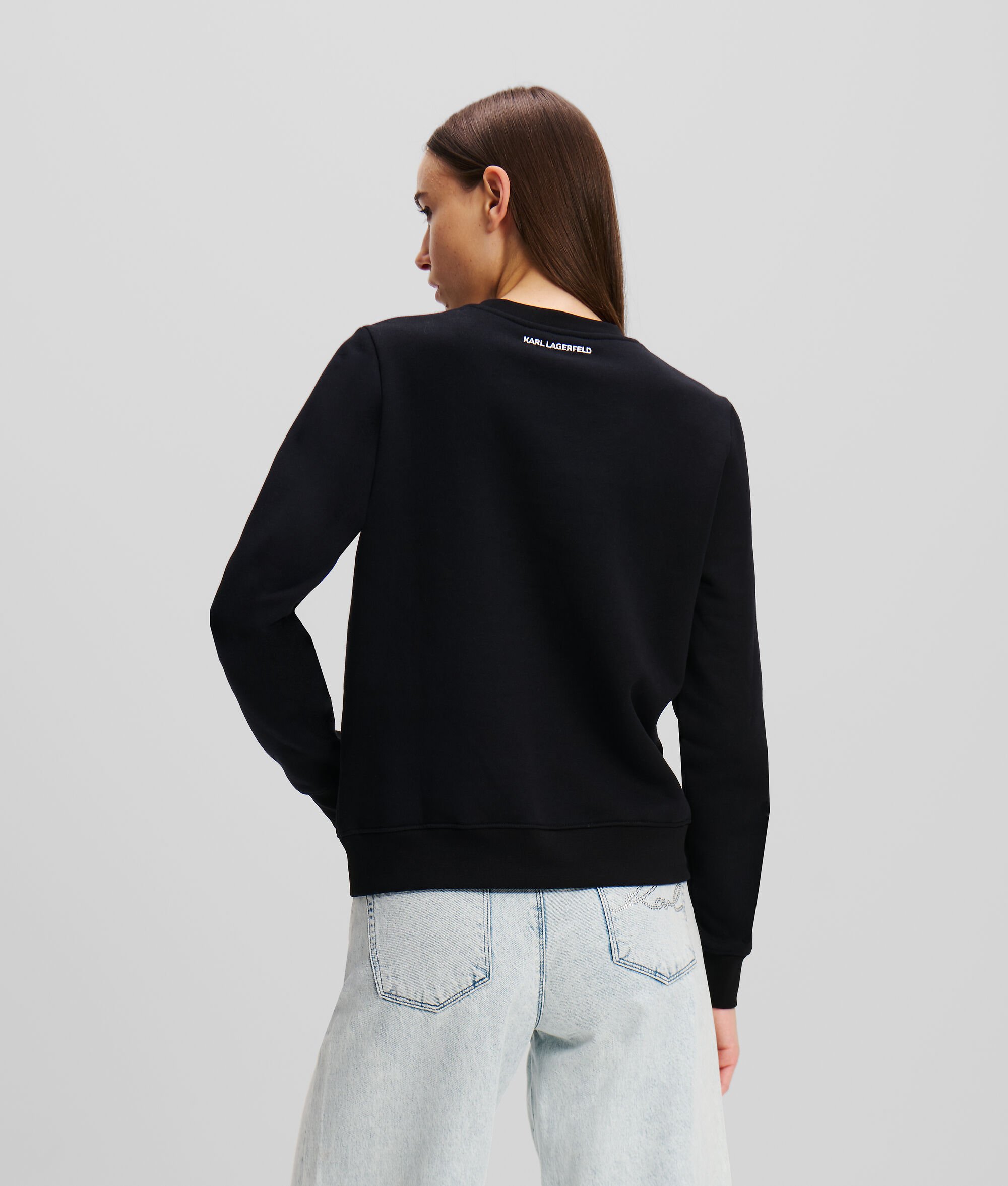 (image for) Second To None BOUCLE KARL PROFILE SWEATSHIRT